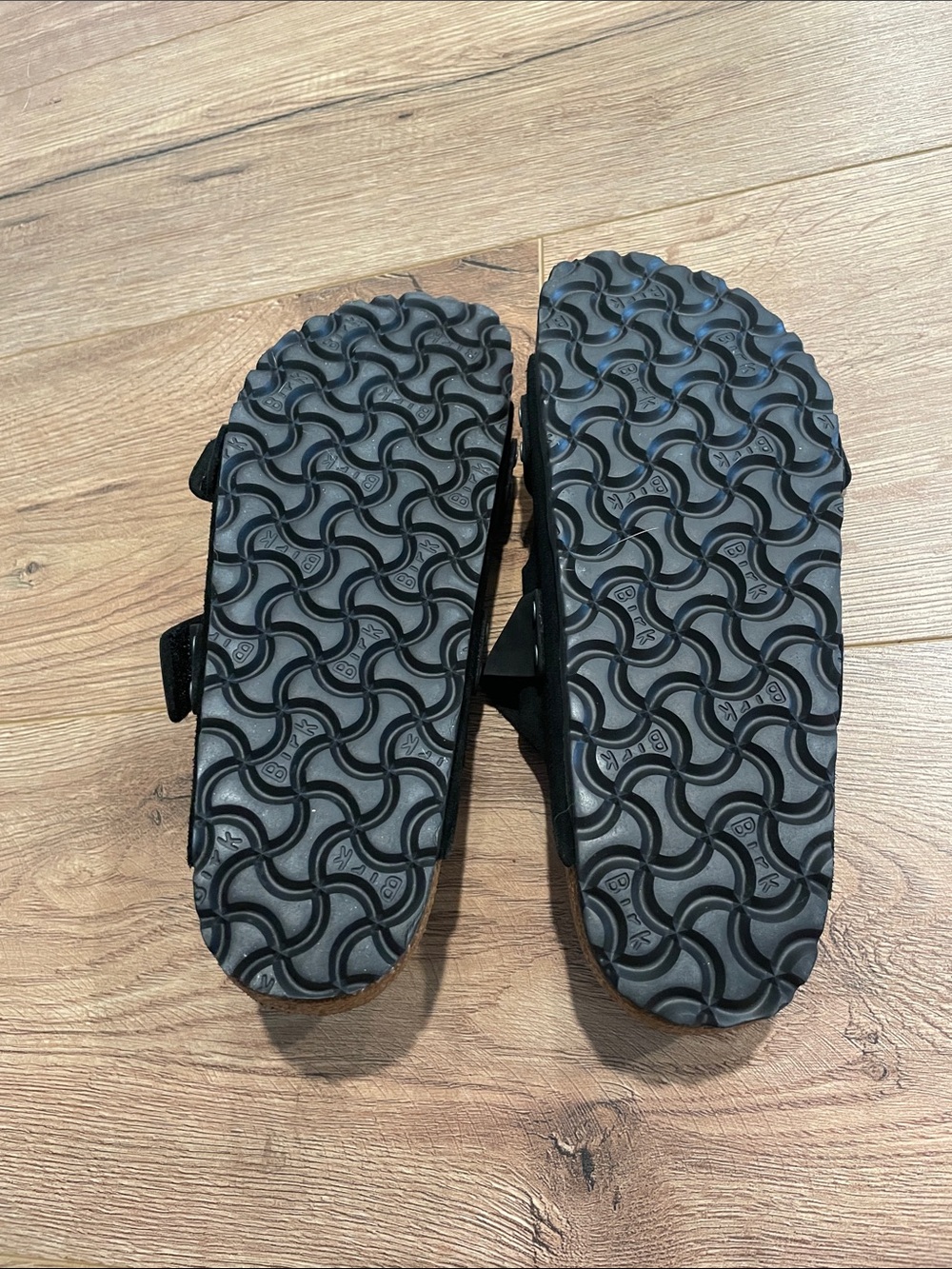 Nwob Birkenstock Uji sandal, black 38 - Picture 4 of 4